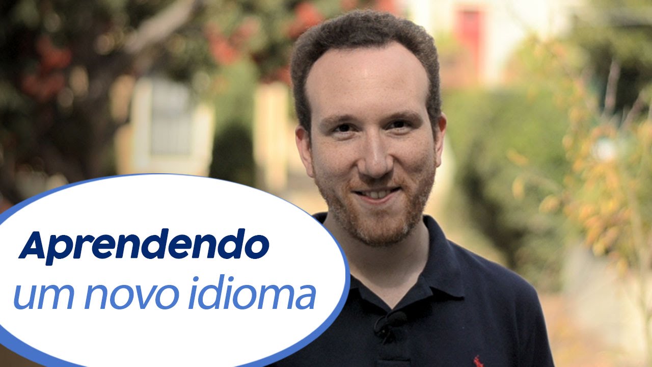 Aprendendo um novo idioma | Christian Barbosa