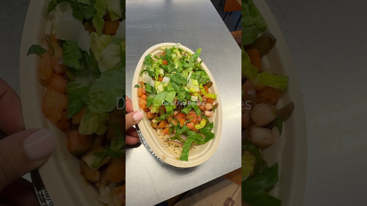 Daniel Fast | Daniel Fast Recipes #danielfast #vegan #recipe #christian #prayer #shorts