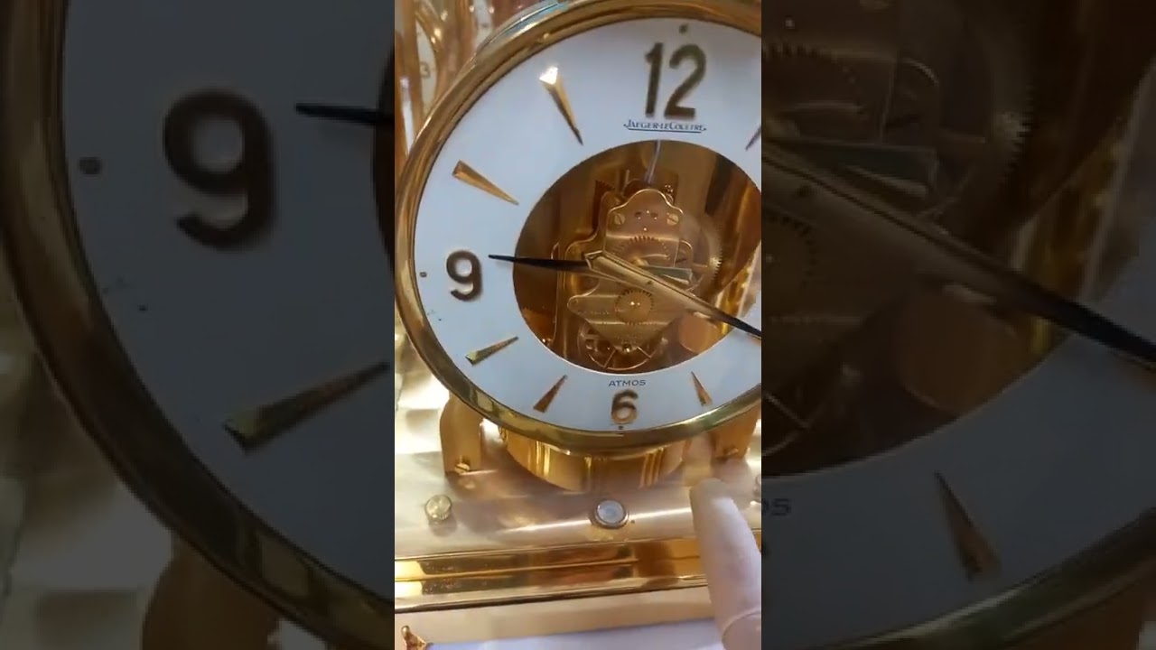 HƯỚNG DẪN SỬ DỤNG ĐỒNG HỒ ATMOS (ĐỒNG HỒ VĨNH CỬU), ATMOS CLOCK MANUAL
