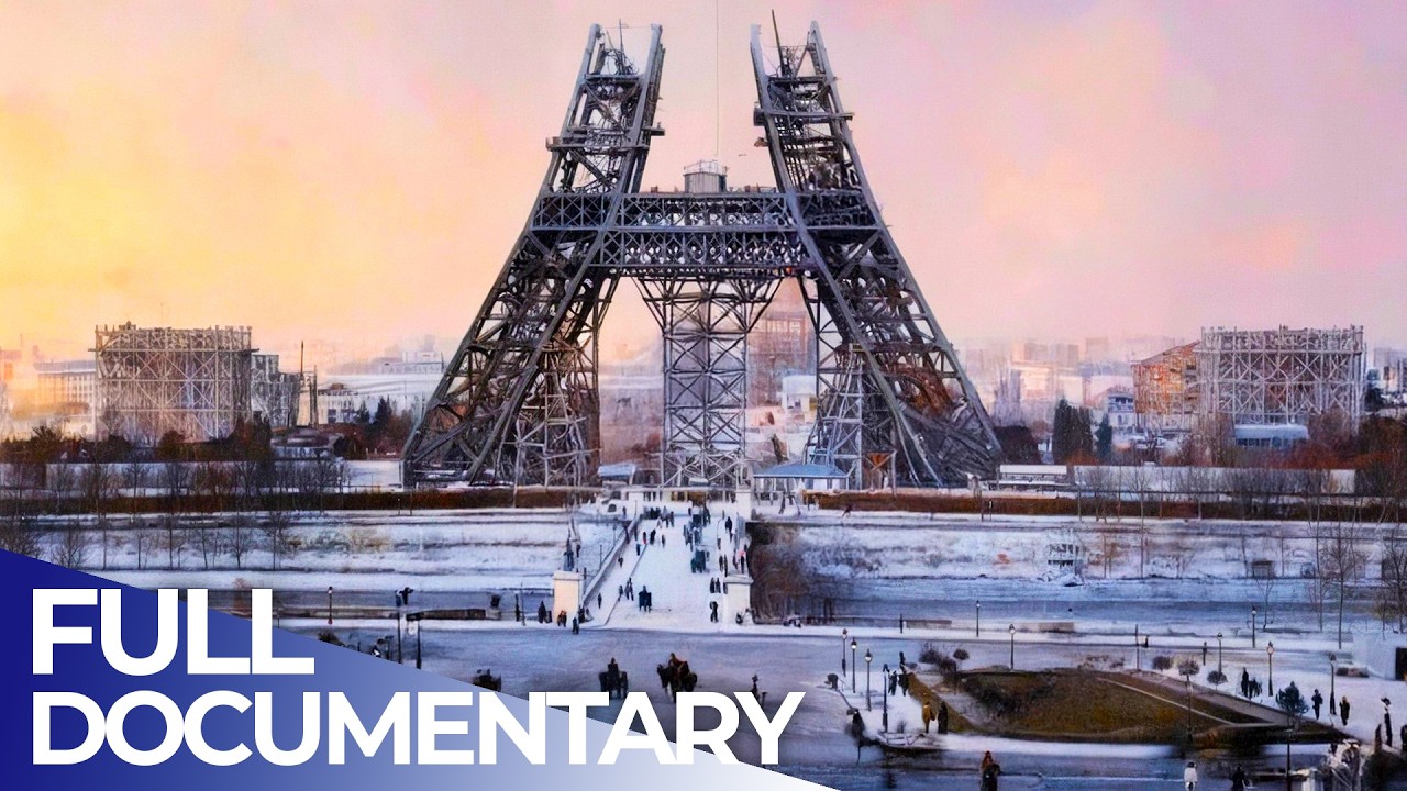 Eiffel Tower: The Groundbreaking Construction Saga |&nbsp;FD Engineering