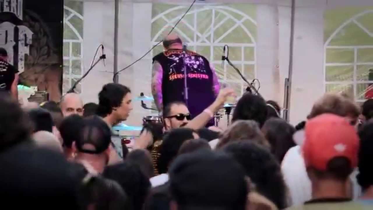 RATOS DE PORAO ANARKOPHOBIA LIVE IN OTERO SUMMER PARTY 2015