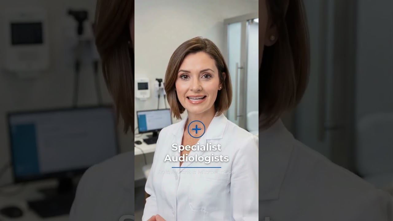 Tap Here to Book a Same-Day Earwax Removal Appointment in Milton Keynes