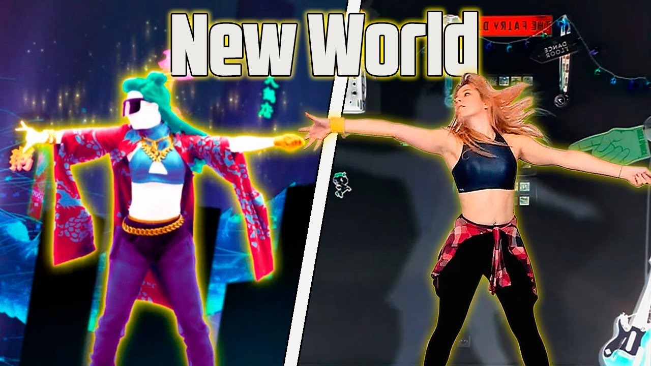 Just Dance 2019 NEW WORLD Krewella | Gameplay
