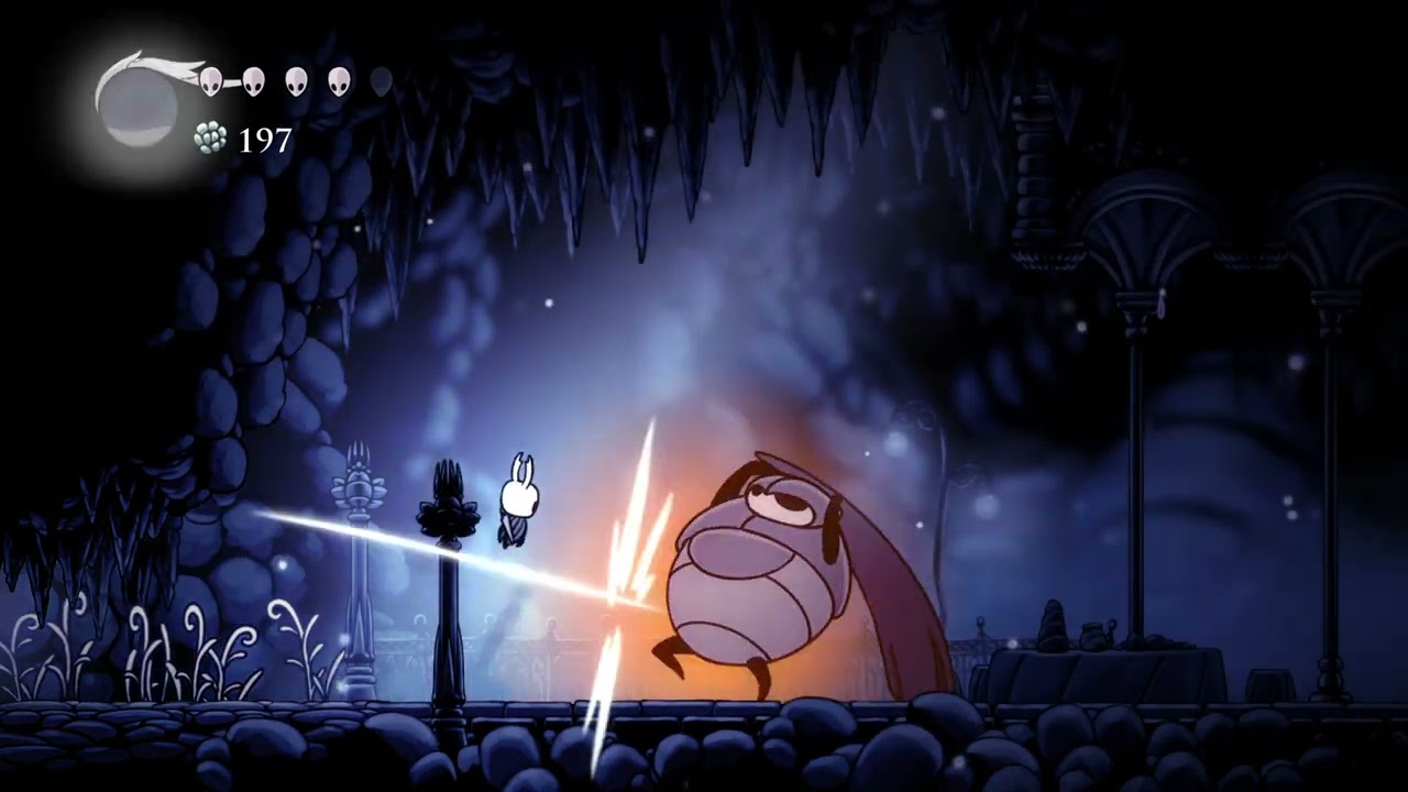 Trying beat Hollow Knight part 3