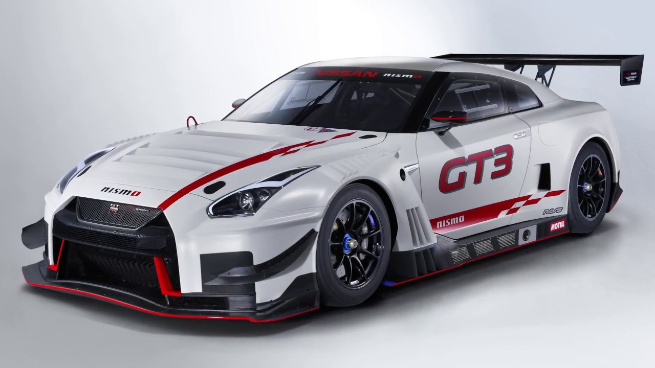 Nissan GT-R NISMO GT3 2018 Model Timelapse