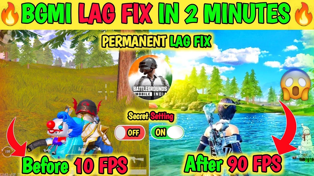 🛑How To Fix Lag In Bgmi 🔥Fix Lag In Low End Device Bgmi|Bgmi Lag Fix Solution |lag after 3.7  update