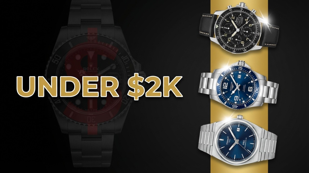 10 часов ЛУЧШЕ, чем Rolex, стоимостью до 2000 долларов (2026 год)