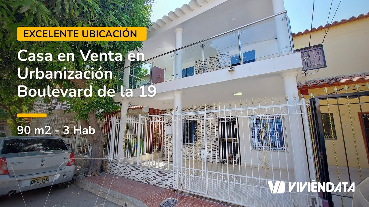 Casa en Venta en Boulevard de la 19, Santa Marta