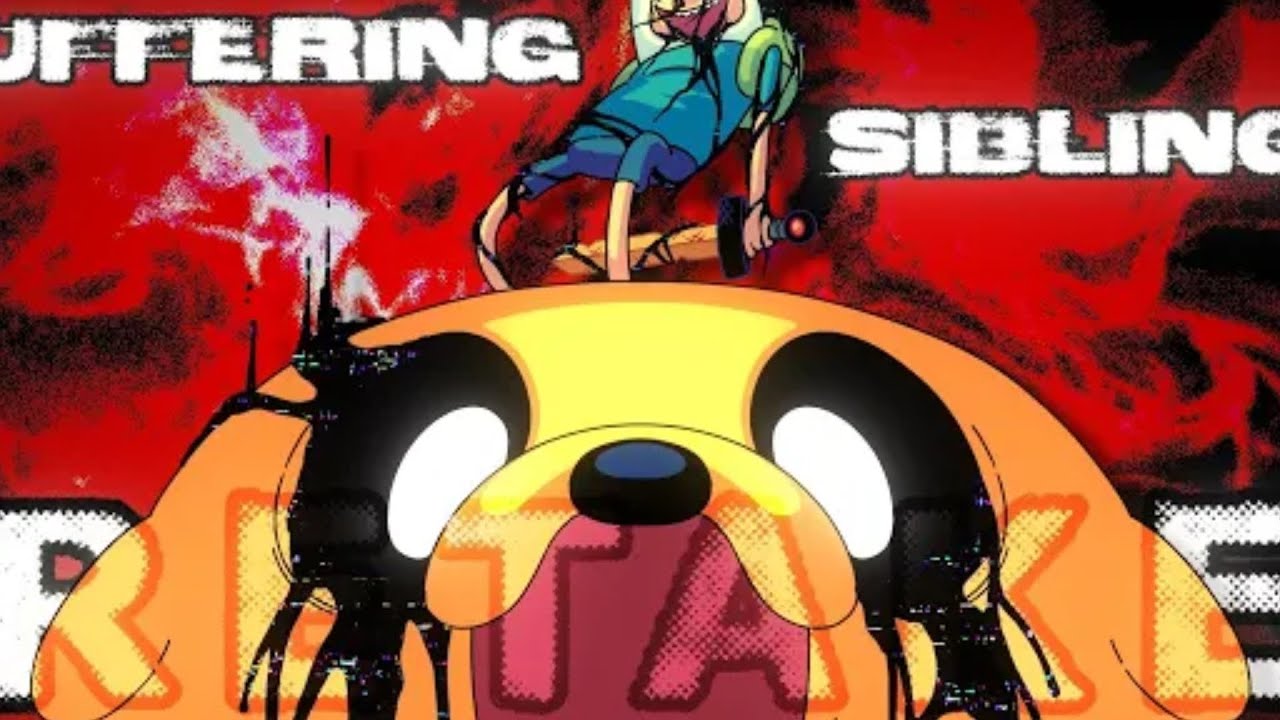 Suffering Siblings Retake (playable para móviles) (funkin maker Mobile)