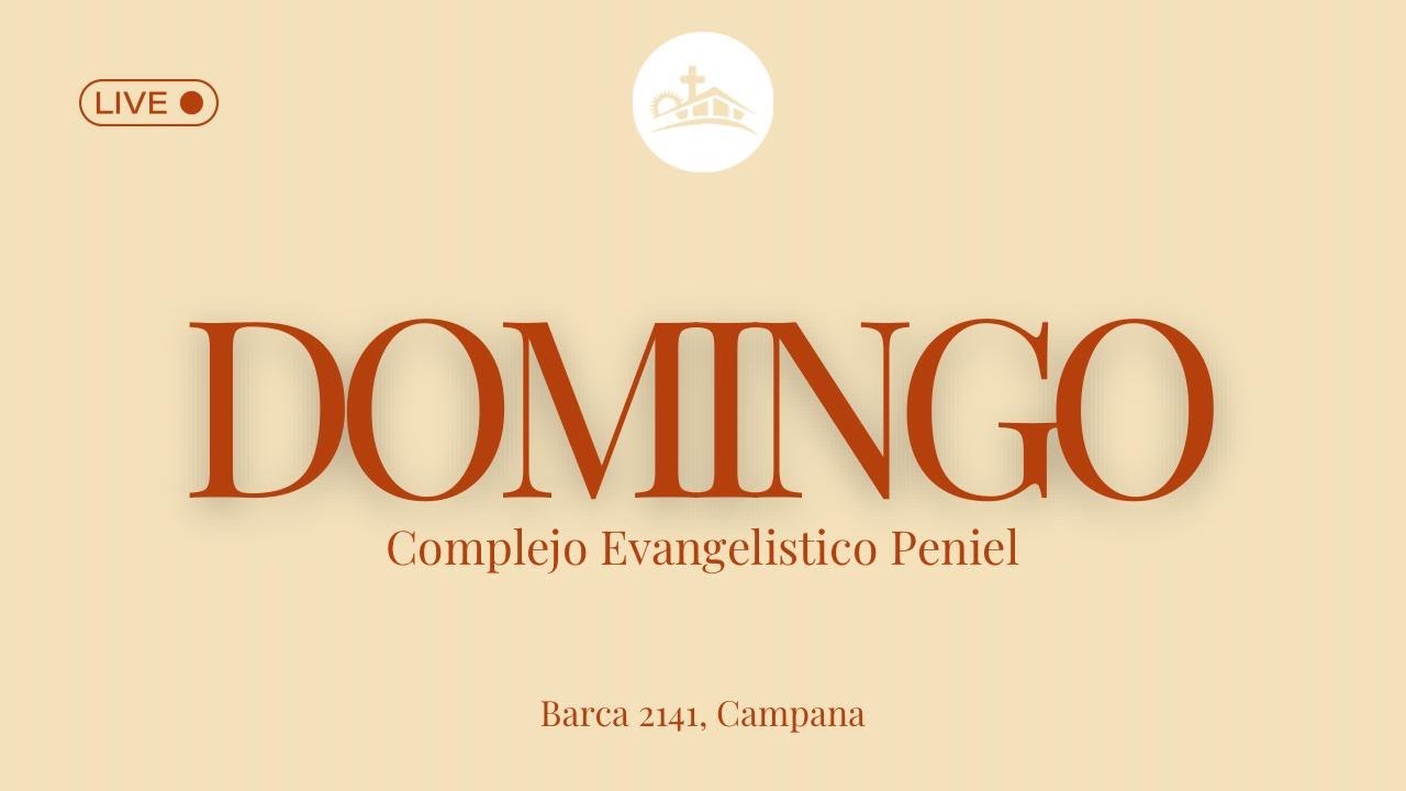 Reunión General Domingo 1/2/2026 Complejo E. Peniel