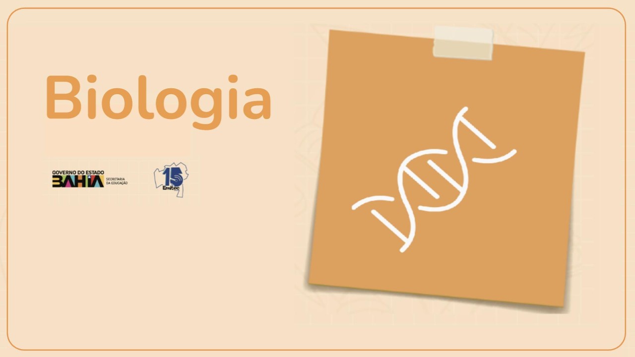 AULA DE BIOLOGIA 20/03/2026 2ª SÉRIE MATUTINO