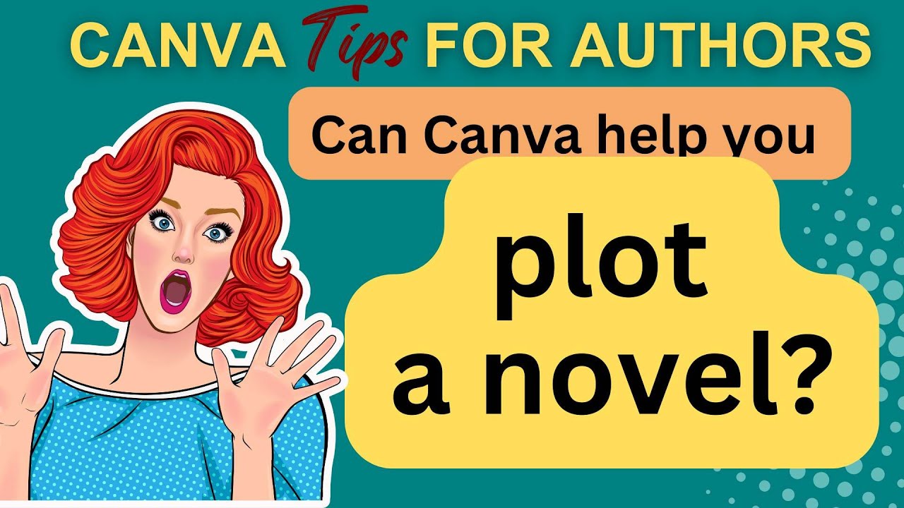 Can Canva help you plot your novel?