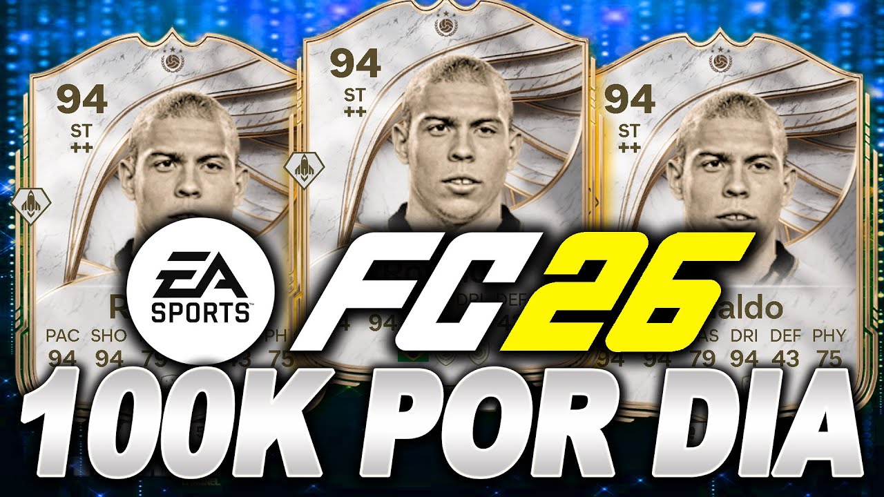 FC 26 - MELHOR DICA DE TRADE - FLIP COM ICONES e HEROIS no Ultimate Team | FIFA TRADE CHANNEL