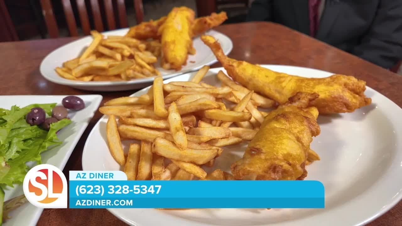 Try the famous fish fry at AZ Diner in Surprise