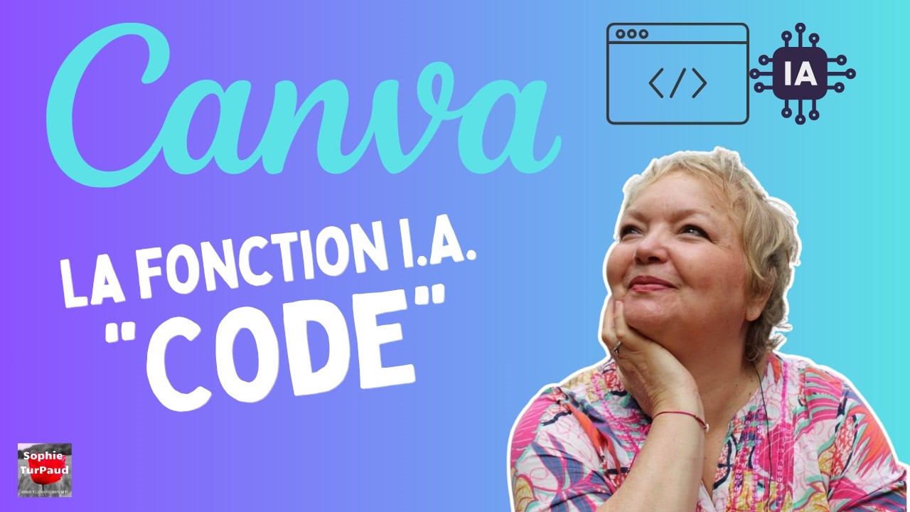 Canva “Coder pour moi” : la fonction secrète pour créer des activités bluffantes 🤖