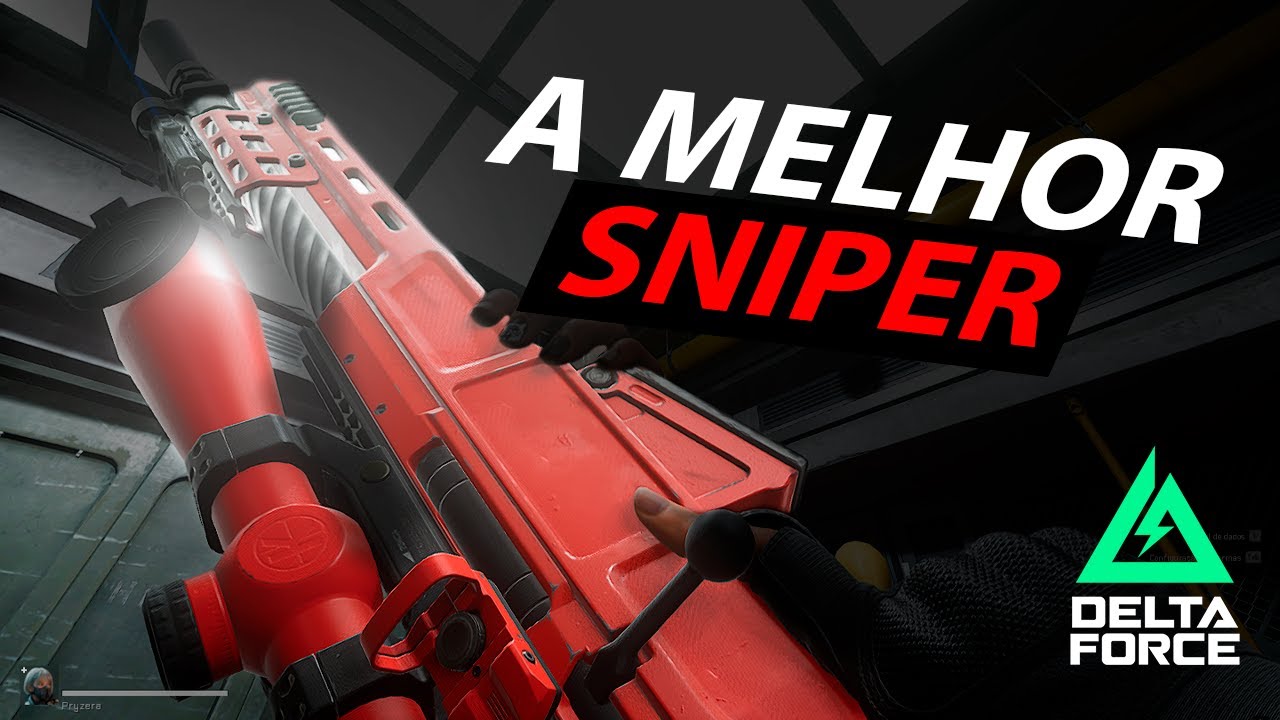 A melhor sniper do DELTA FORCE
