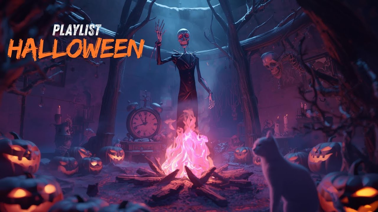 💋🌑 L’écho des ombres — une playlist d’Halloween inspirée de l’univers de Tim Burton 🖤✨