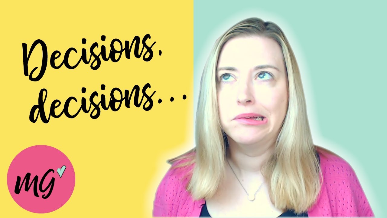 How To Make The Right Choice [Intuition Game]