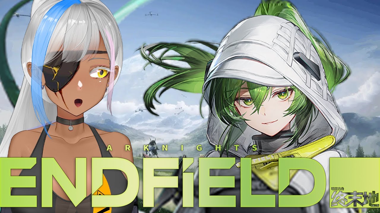 Gamba time in EndGoon | Arknights Endfield