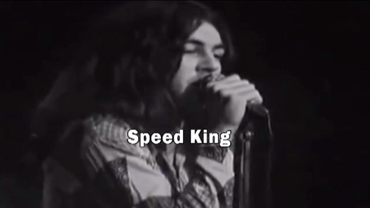 Deep Purple - Speed King (live 1972)