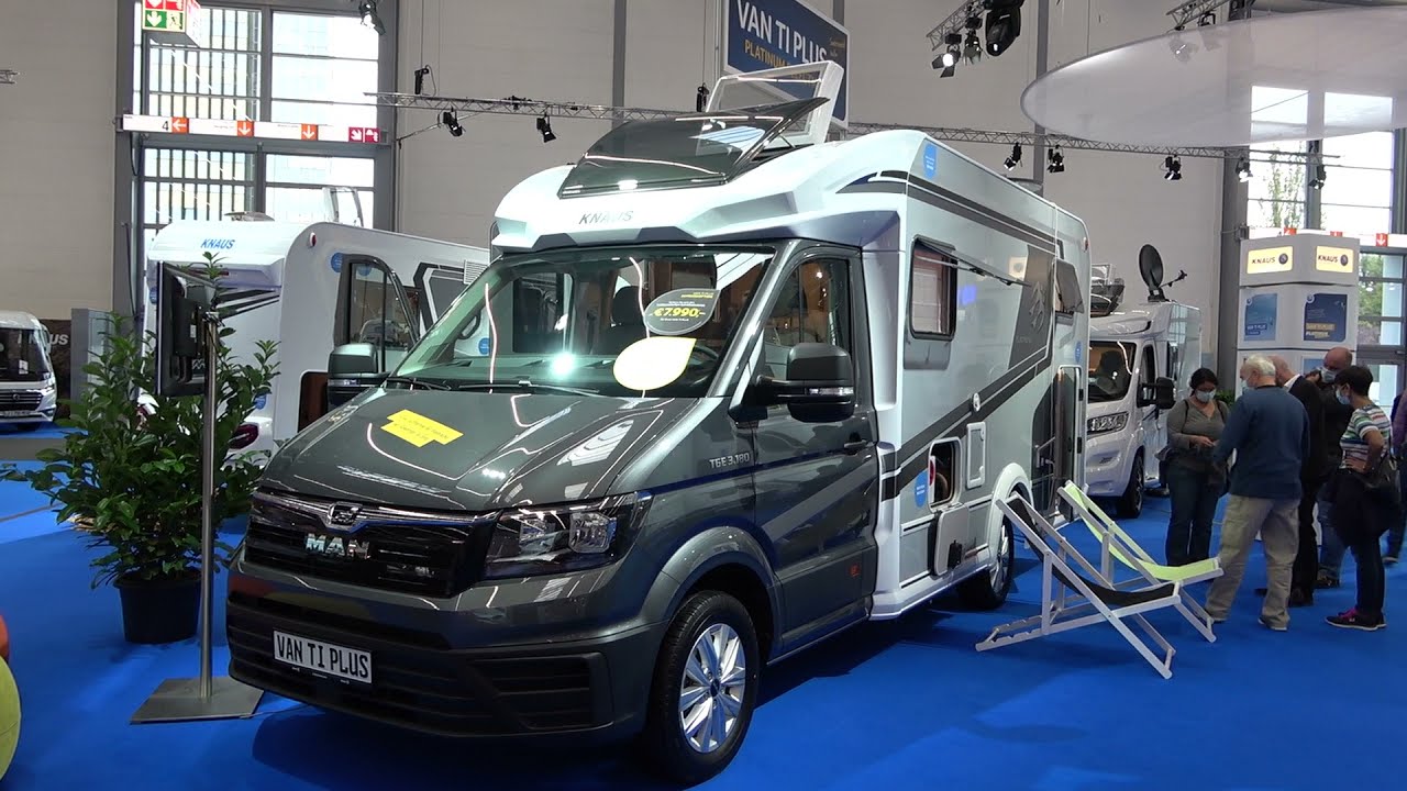 The 2022 KNAUS PLUS 650 camper