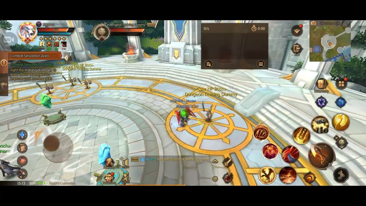 World Of Kings | Roberto | Dragon Rider S40 review