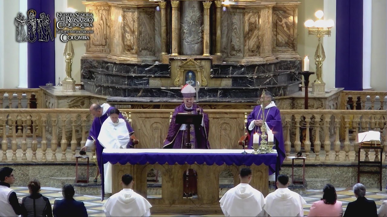 Santo Rosario y Eucaristía 03 de Marzo de 2026 6:00 P.M. 🙏⚜️😇