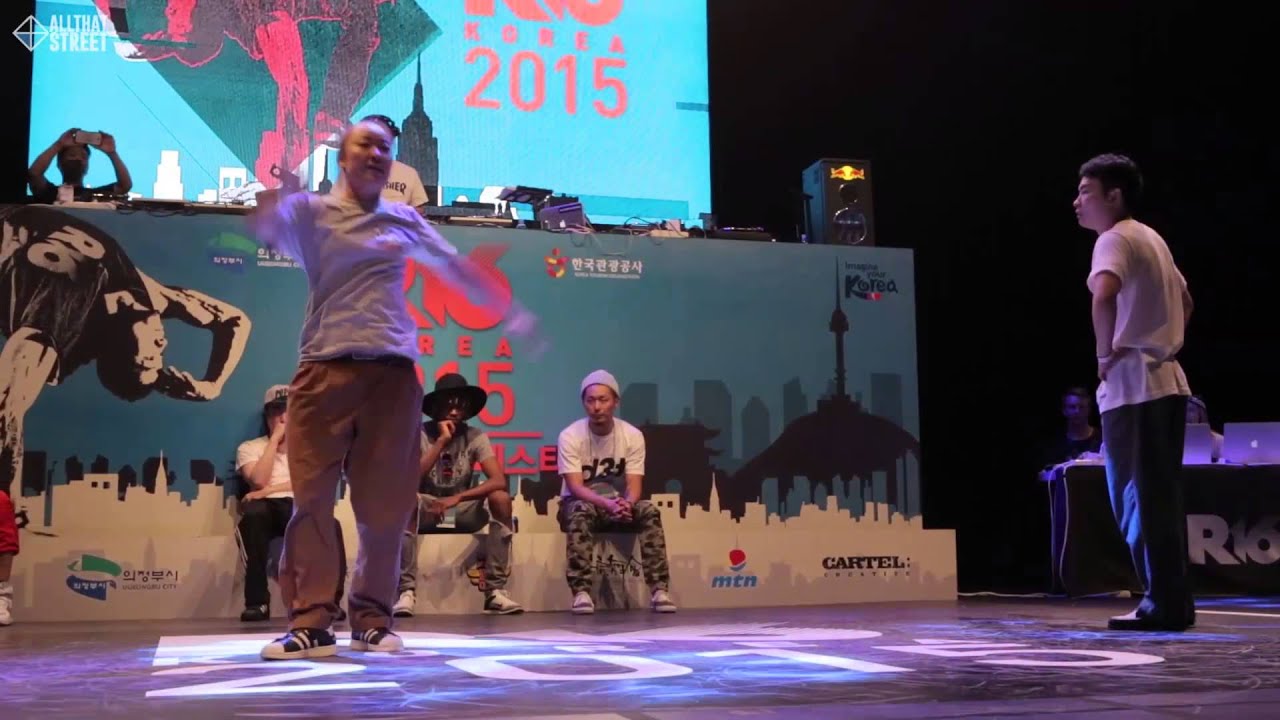 EUN.G vs DOKYUN / Poppin Semifinal 2 / R16 Korea 2015 / Allthatstreet