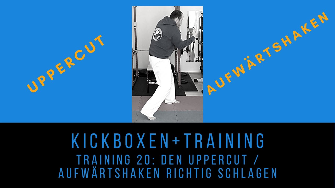 Kickboxen Training | Basics | Den Aufwärtshaken richtig schlagen | Uppercut richtig schlagen