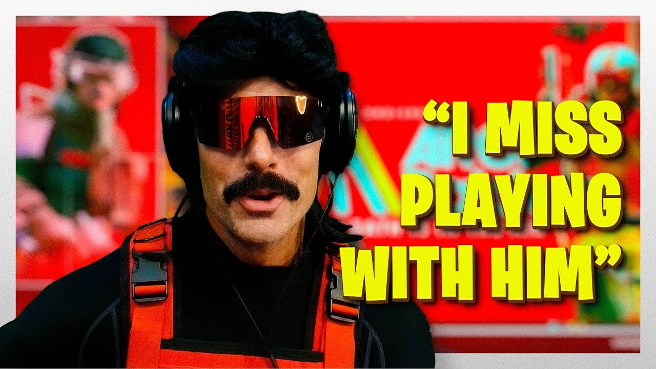 DOC opens up about WHO he MISSES STREAMING with