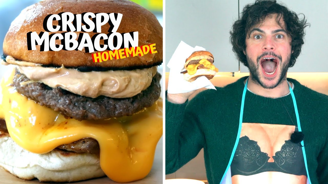 Crispy McBacon fatto in casa | CUCINA BUTTATA