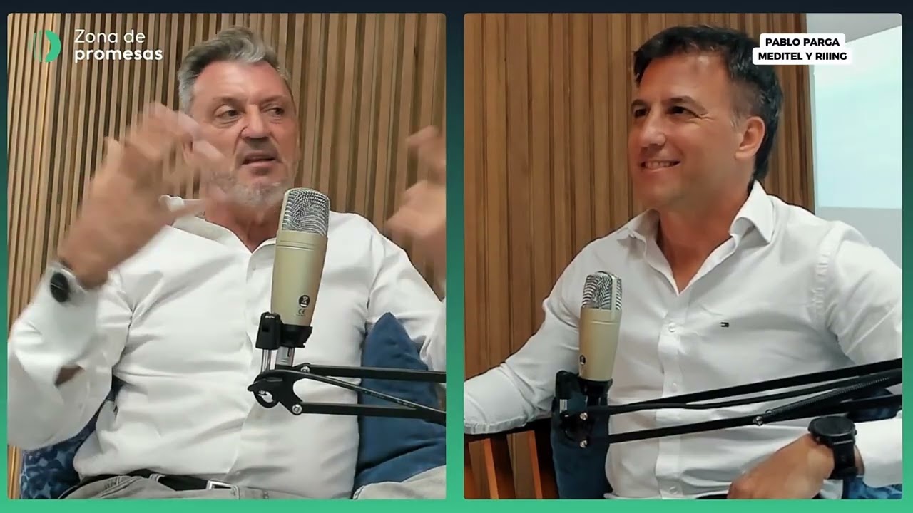 Cómo nació Meditel y Riiing: Pablo Parga cuenta su historia | Zona de Promesas