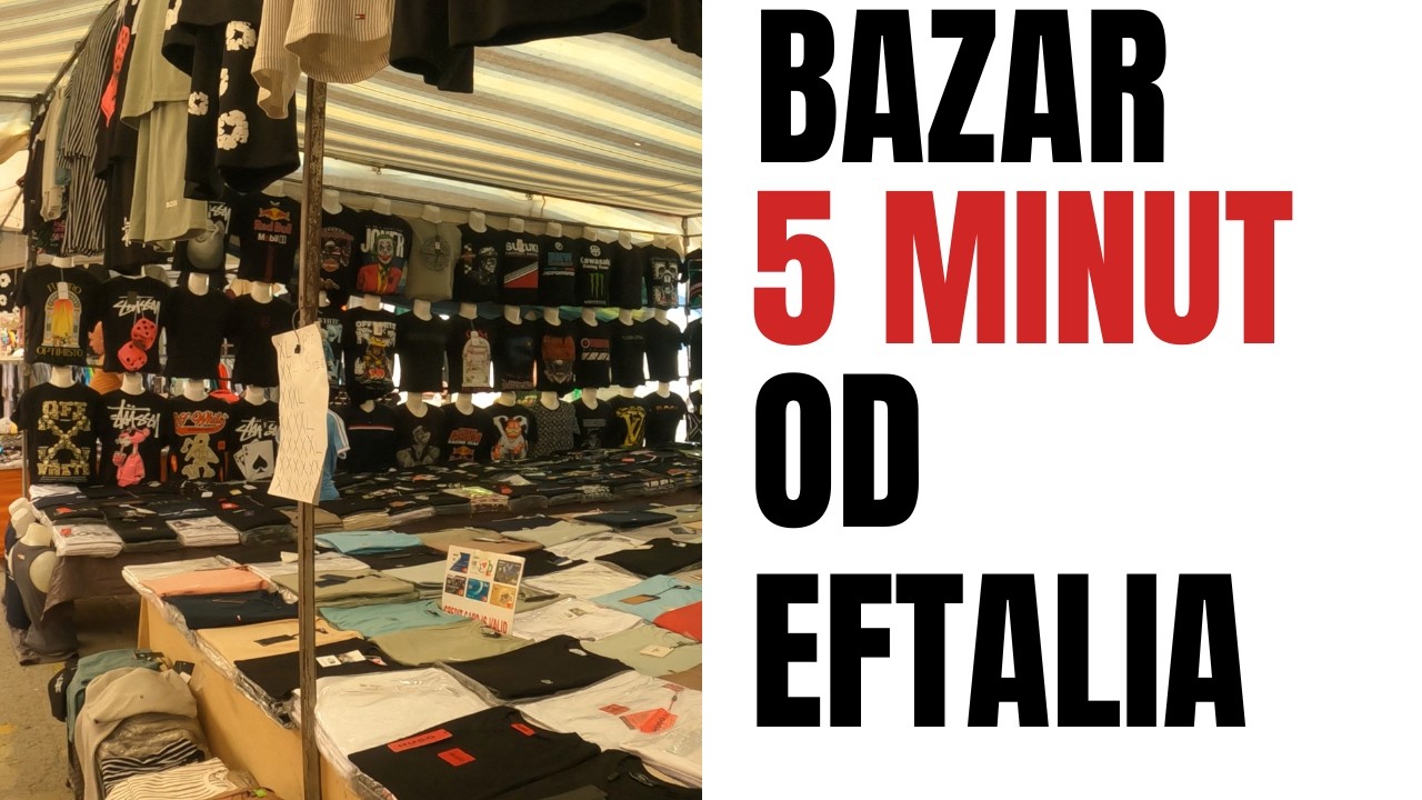 Jak tam trafić? Czyli bazar w Turkler niedaleko Eftalia Splash #bazar #turcja