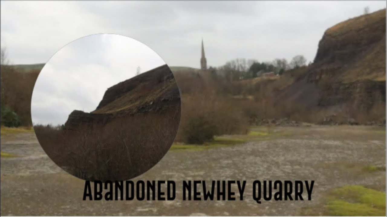 Abandoned!!! Newhey or Moy hill Quarry, Rochdale