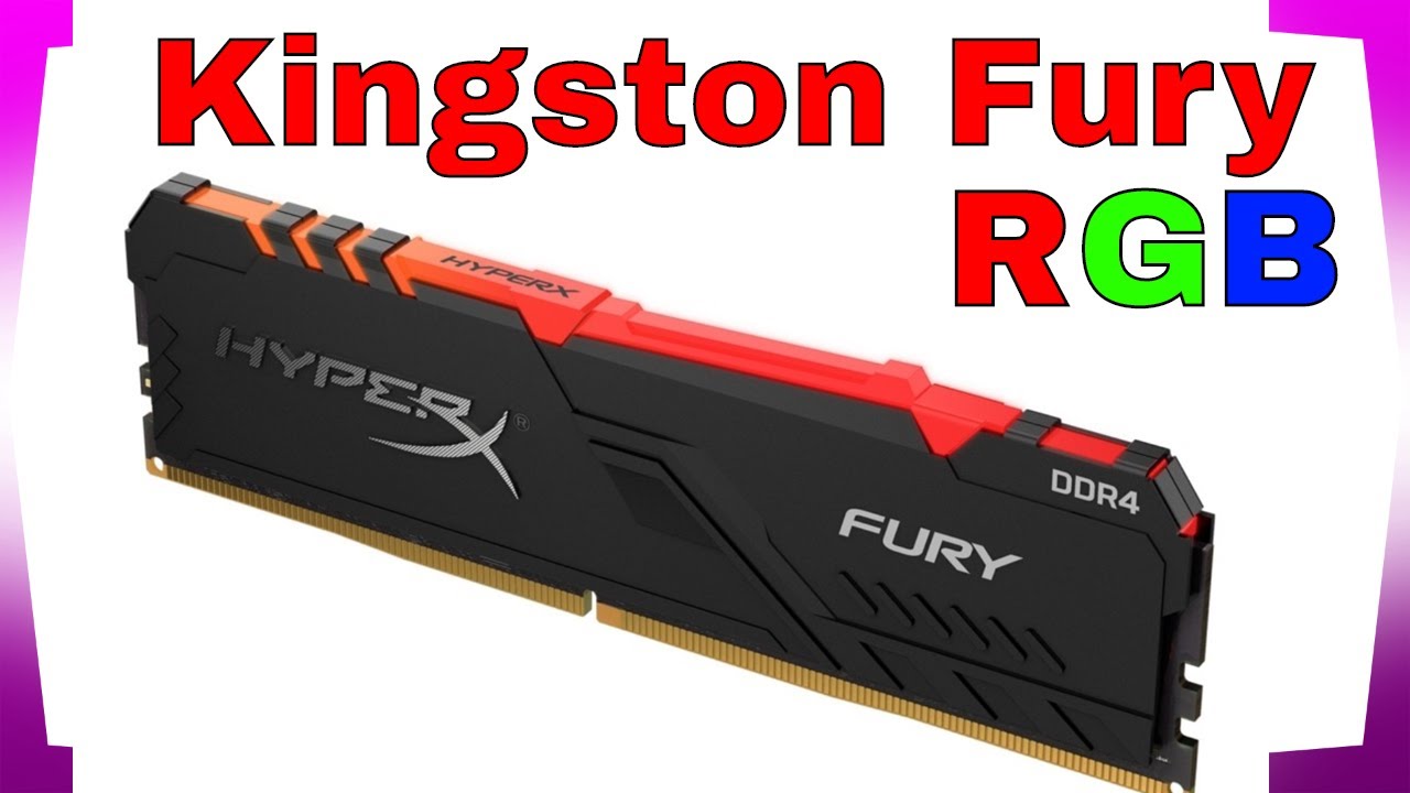 Kingston HyperX Fury RGB Black Heatsink 1x 16GB DDR4 2400MHz DIMM Testing and Review HX424C15FB3A/16