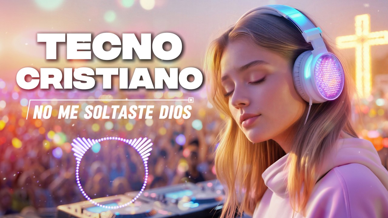 Tecno Cristiano que Necesitas Escuchar - Deep House y EDM Cristiano - Adoración Worship en Vivo