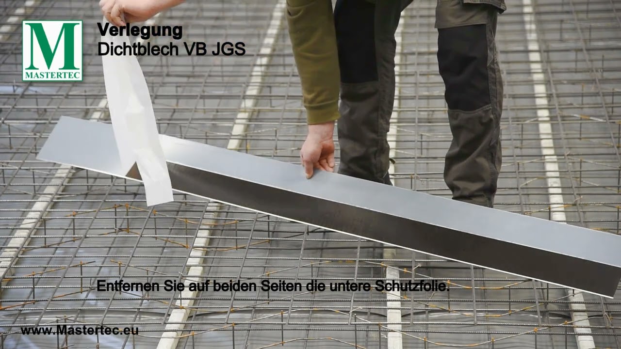Dichtblech VB JGS  - Produktvorstellung und Einbau