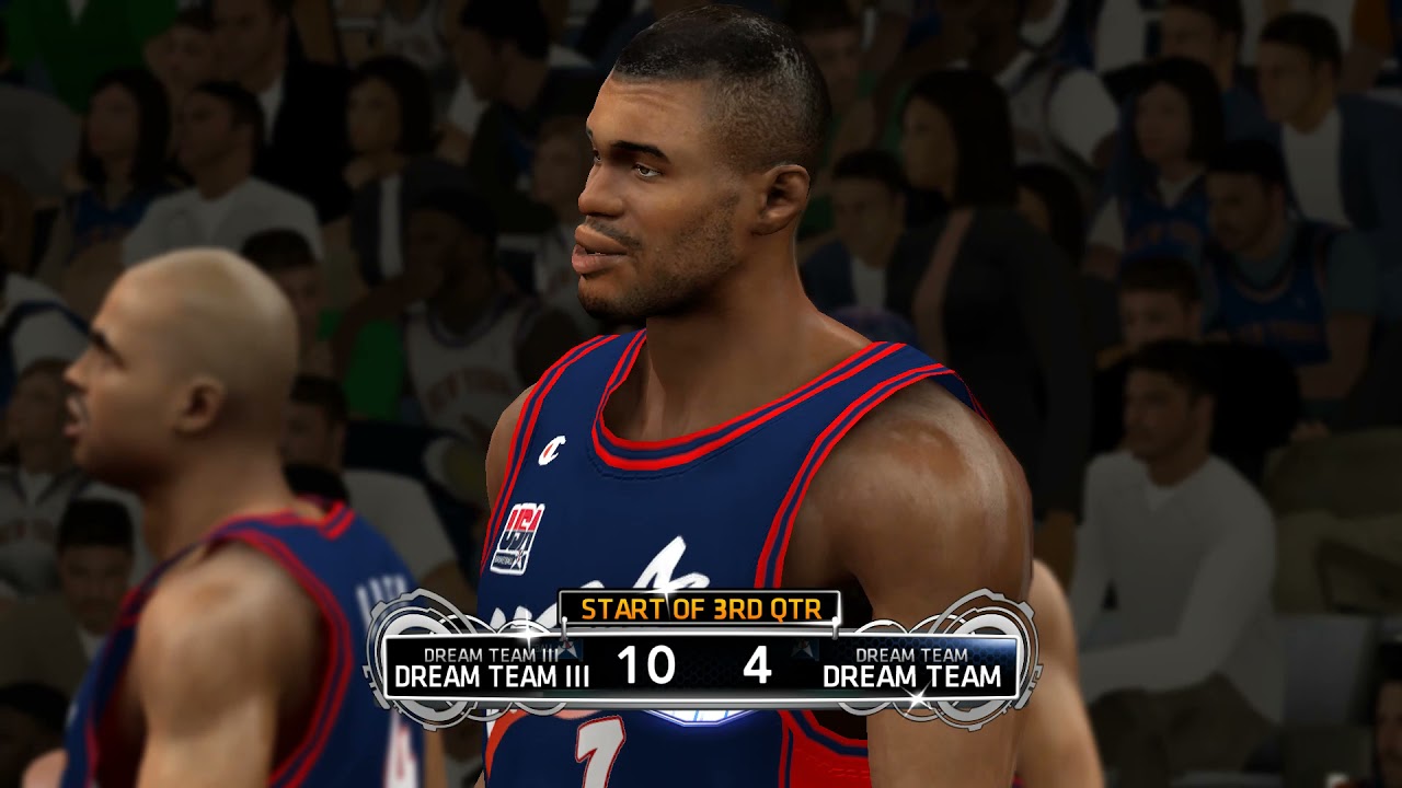 NBA 2K14 - Mod FIBA 2K14-2K17 & Team USA Basketball - PC (2013) - Test Windows 10