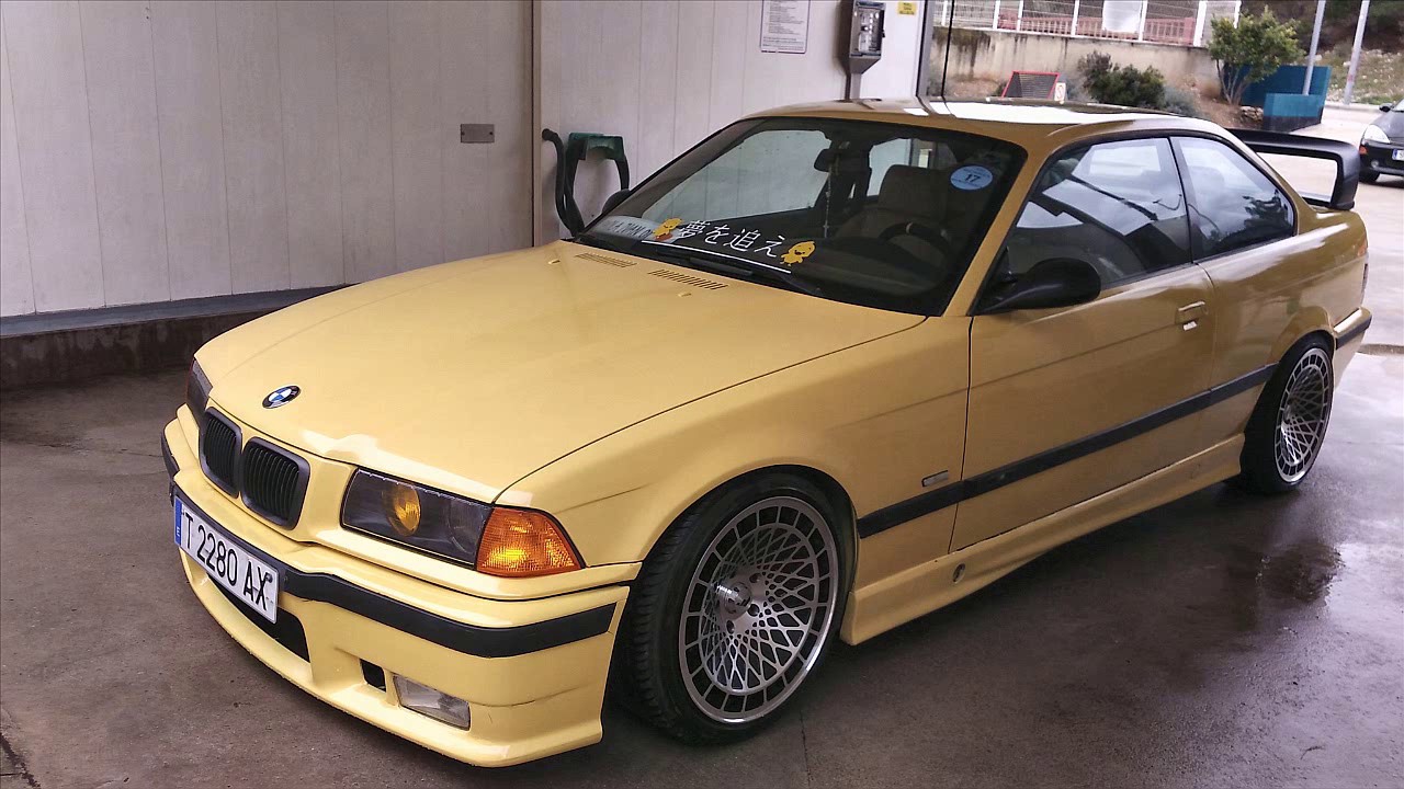 Restauración Projecto E36 Coupe 318is M44