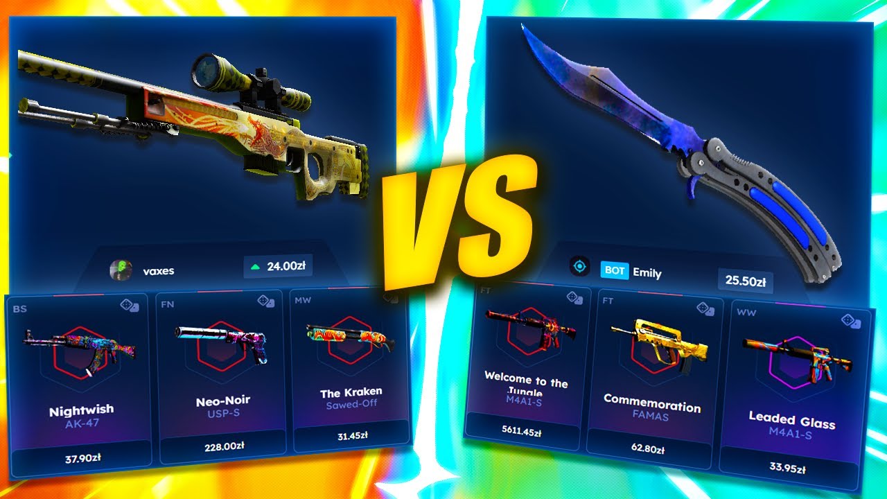 2VS2 O DRAGON LORE!!!!!!!!!!! 😱🔥