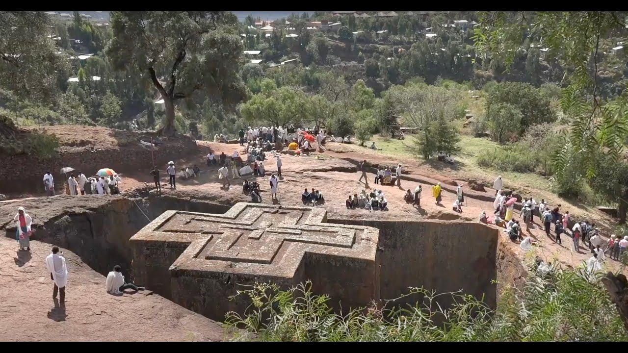 weihnachten 2024 in Lalibela