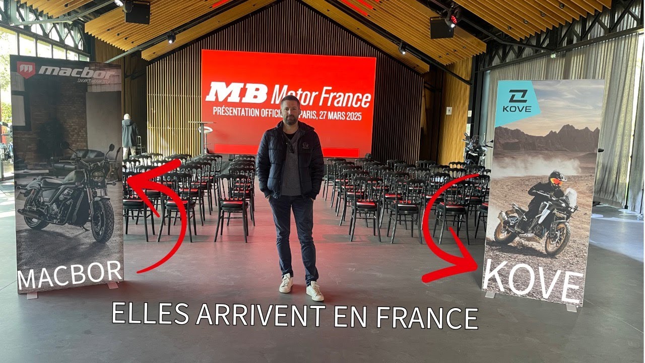 MACBOR & KOVE DÉBARQUENT EN FRANCE !!!