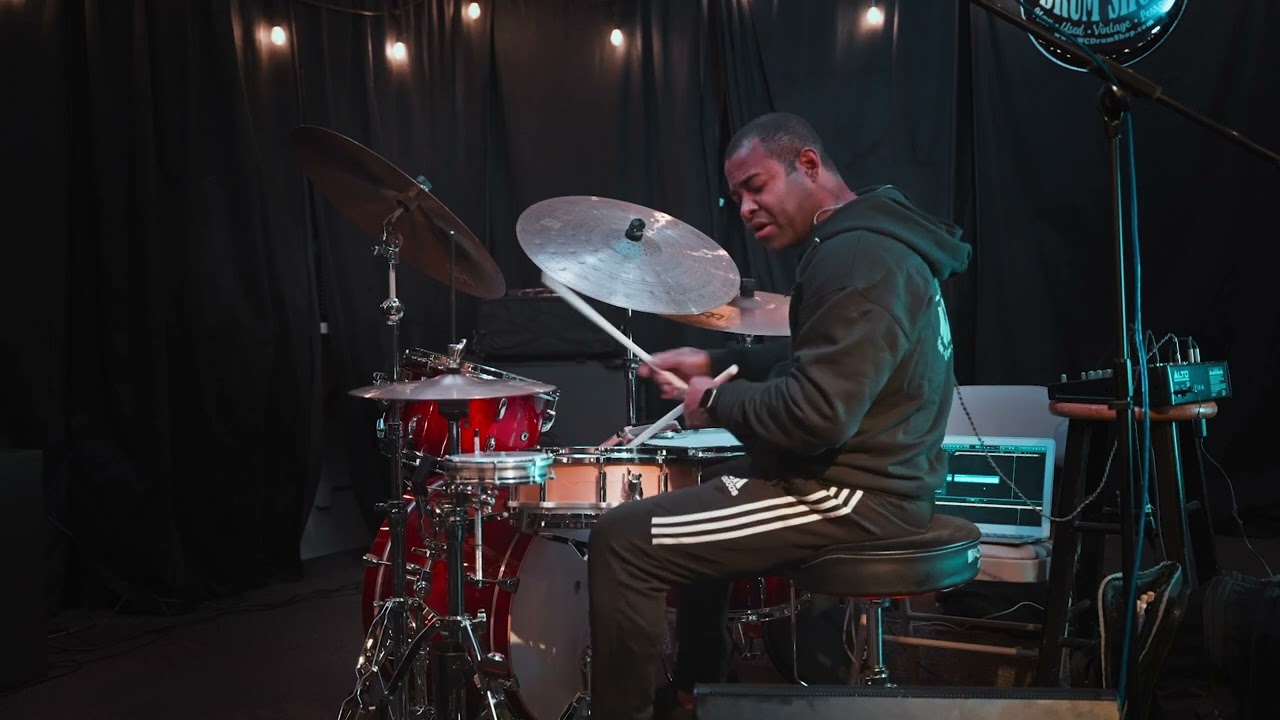 Isac Jamba Brazilian Jazz Style - West Coast Drum shop