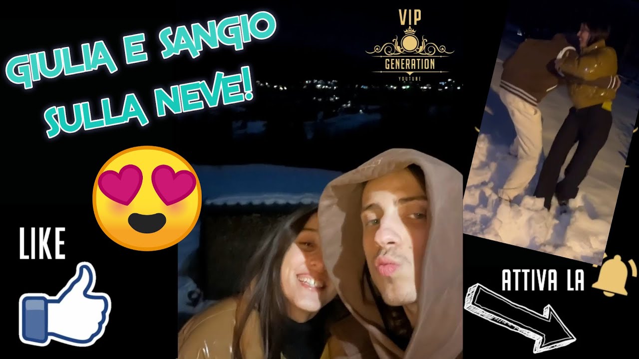 GIULIA STABILE E SANGIOVANNI CADONO E SI DIVERTONO!😍🥰SANGIULIA VIDEO TIKTOK