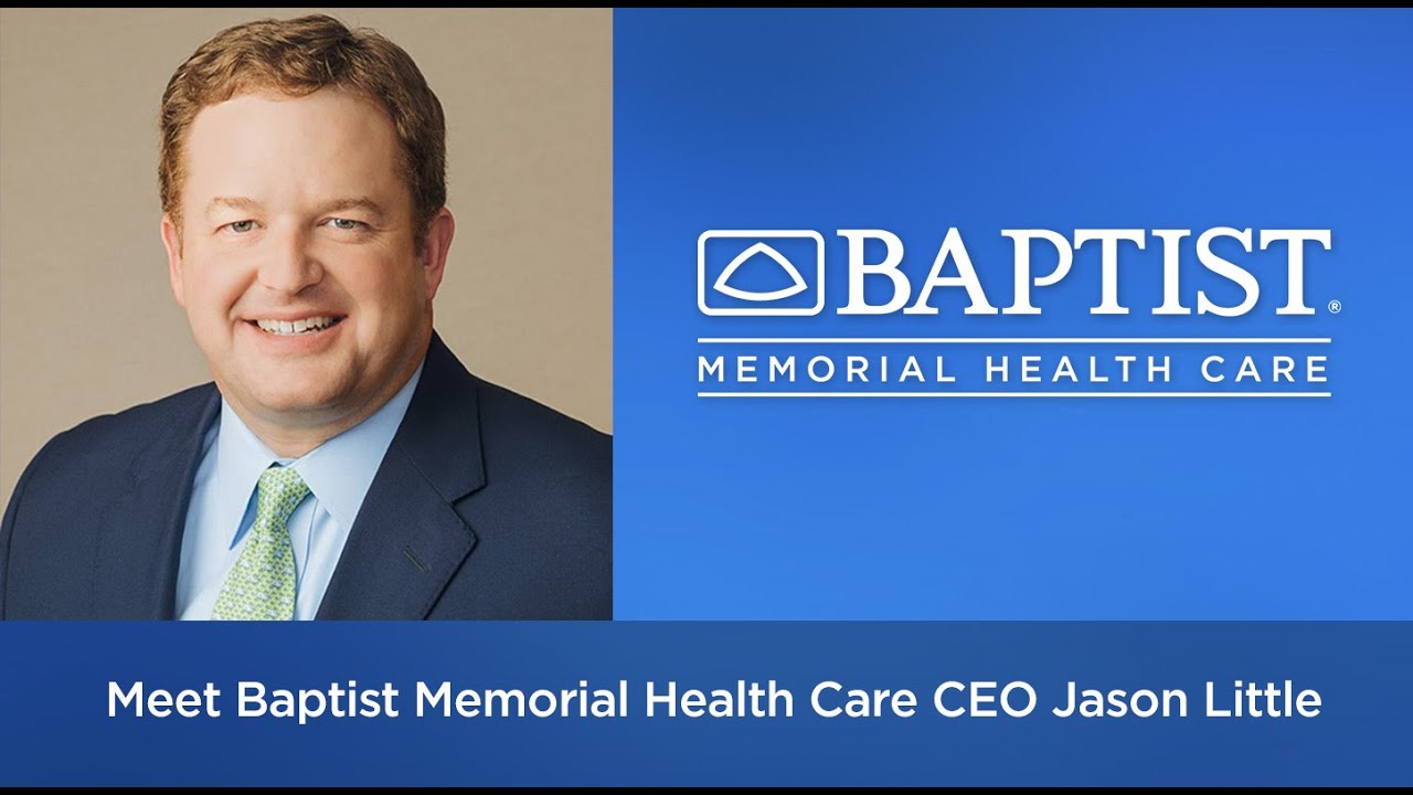 Baptist Memorial Health Care CEO Introduces His Blog Series