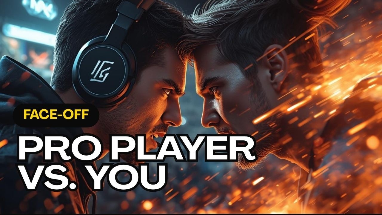 2 pro players challenge accepted 😈 no mercy