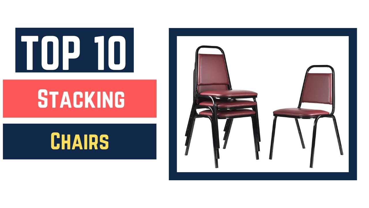 The Best Stacking Chairs in 2022