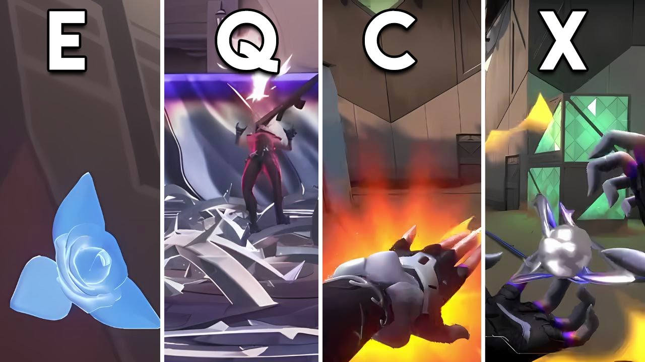NEW: VYSE All Abilities Explained | VALORANT New Agent