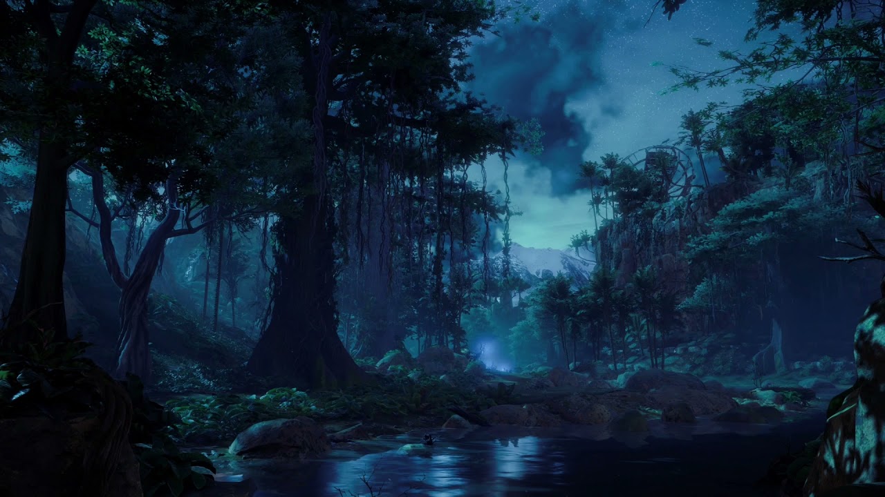 Enya - Evening Falls... [800% slowed, Ambient]