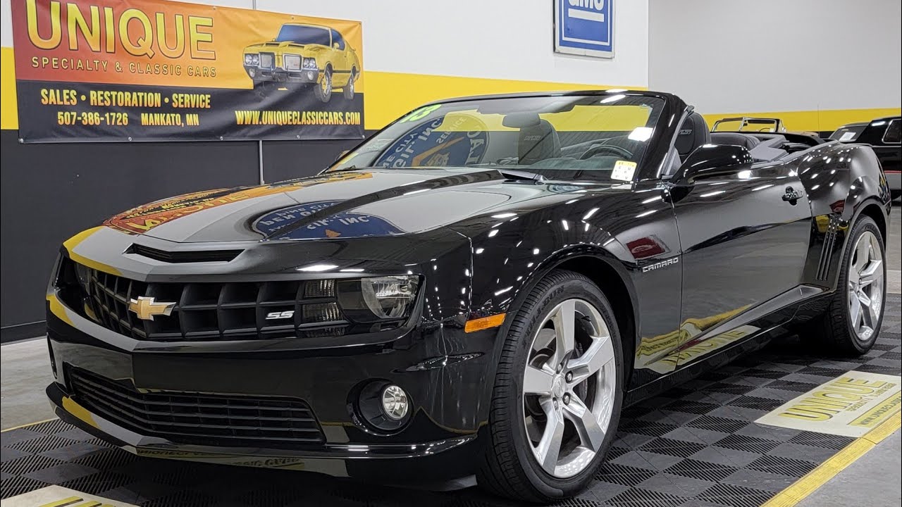 2013 Chevrolet Camaro 2SS Convertible | For Sale $36,900